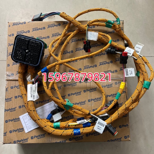 揭秘珀金斯發(fā)動機線束T402861：如何成為工程機械的“神經(jīng)中樞”核心配件？